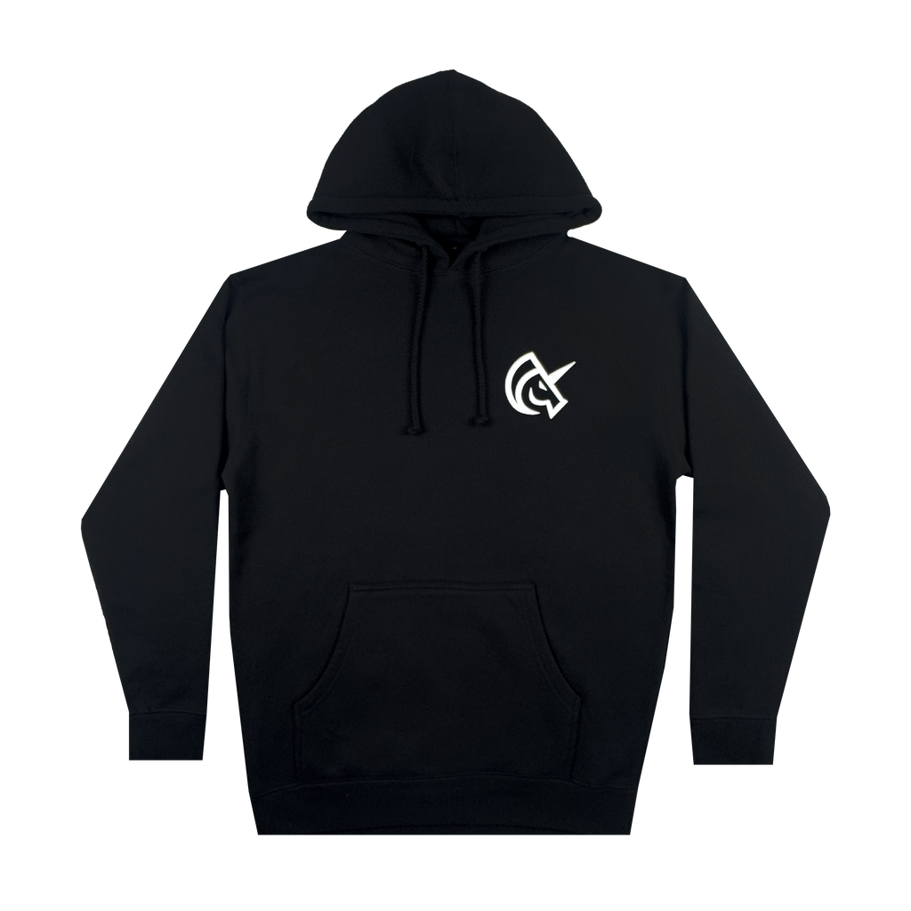 Splash hit, with a twist Art Deco Hoodie - Unisex
