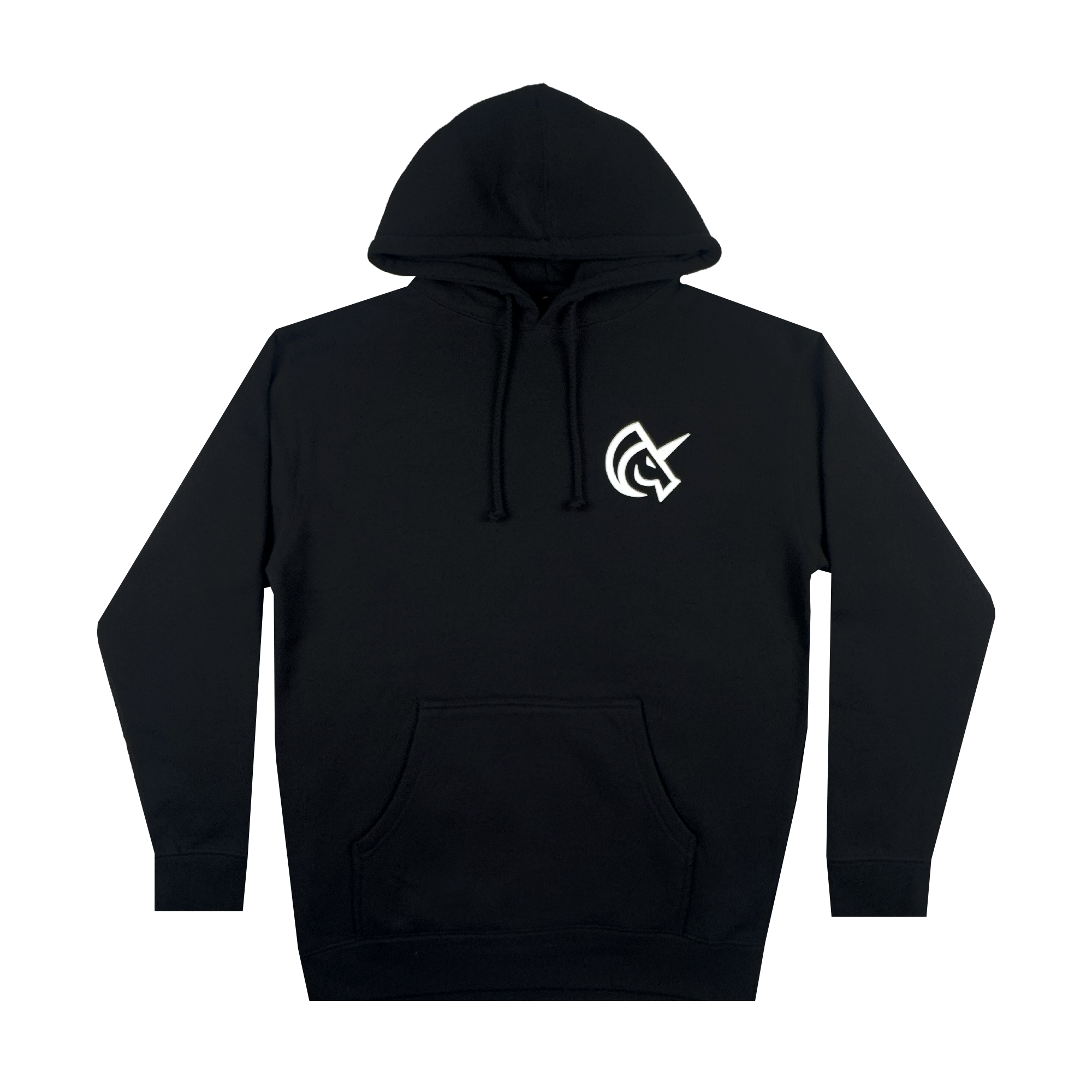Splash hit, with a twist Art Deco Hoodie - Unisex