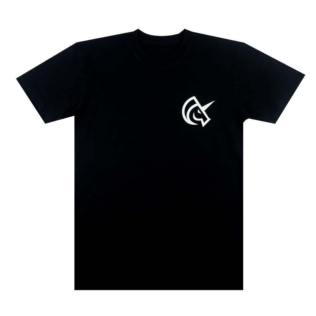 Splash hit, with a twist Art Deco tee