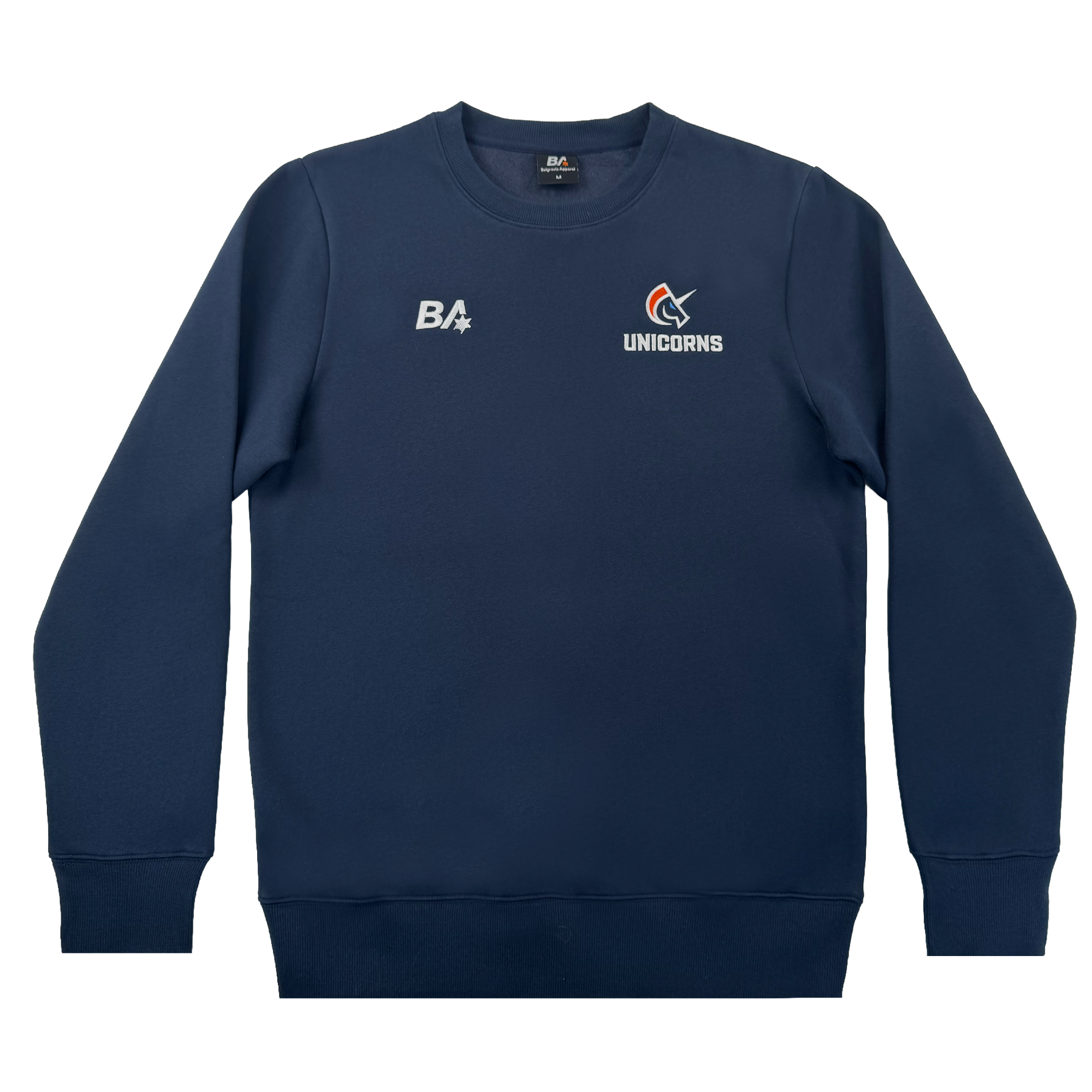 2026 San Francisco Unicorns Official Team Crewneck